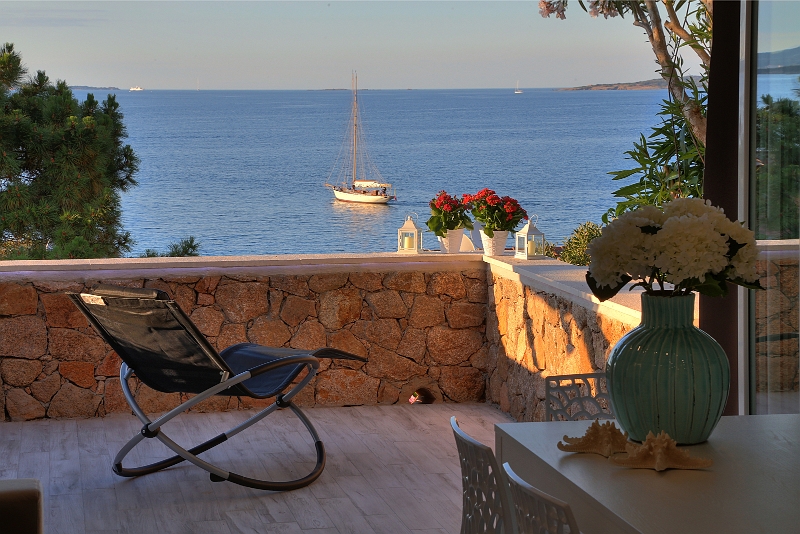 Mediterranean coastal landscape