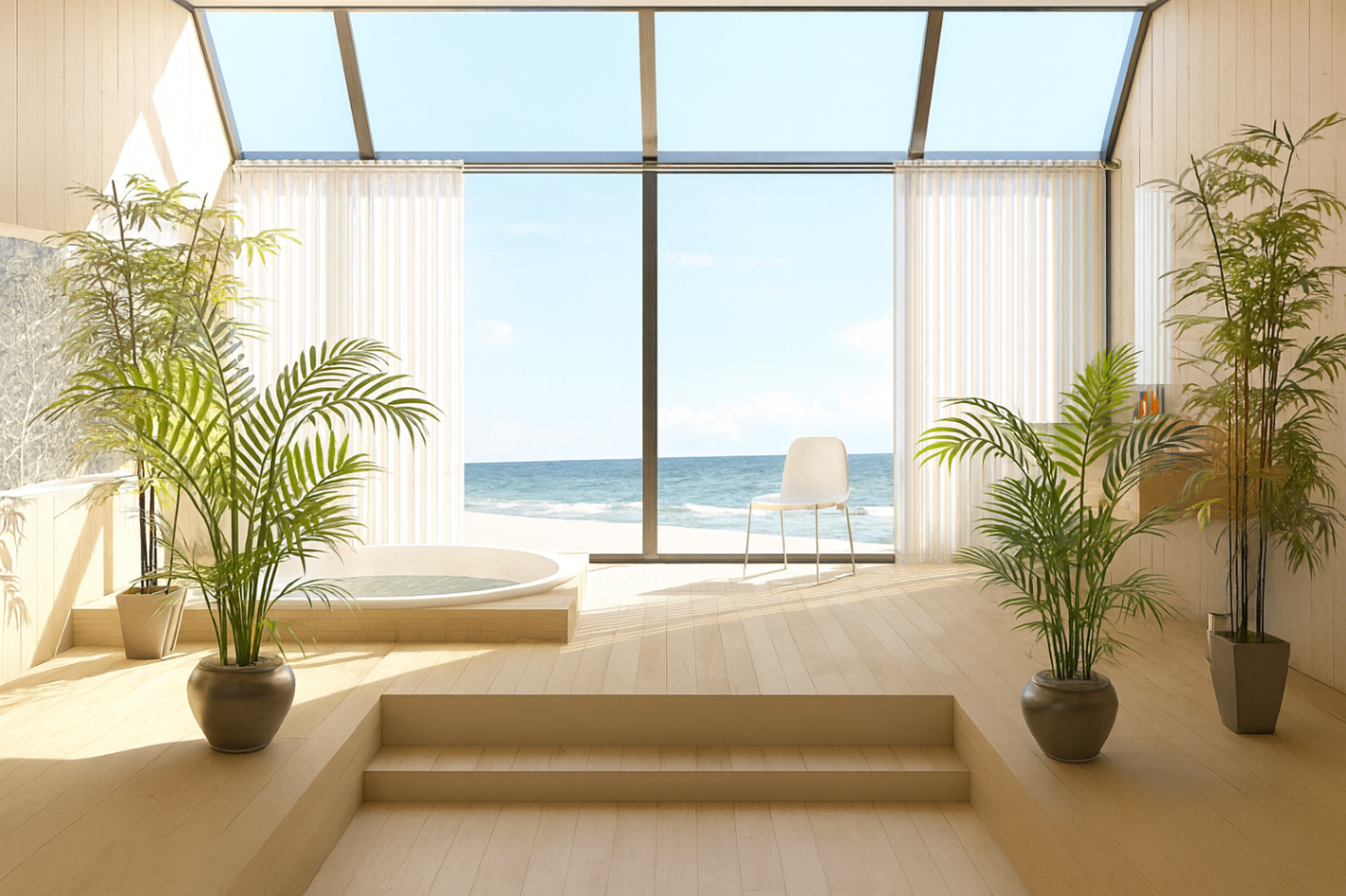 Florida coastal landscape