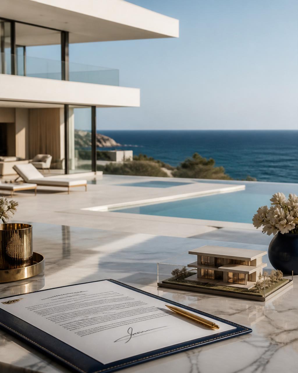 Secure institutional real estate investment
